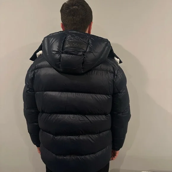 RUDSAK Men's Midnight Puffer Jacket - Picture 3 of 11